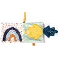 small foot Babyspielzeug Fühlbuch aus Stoff Little Lion